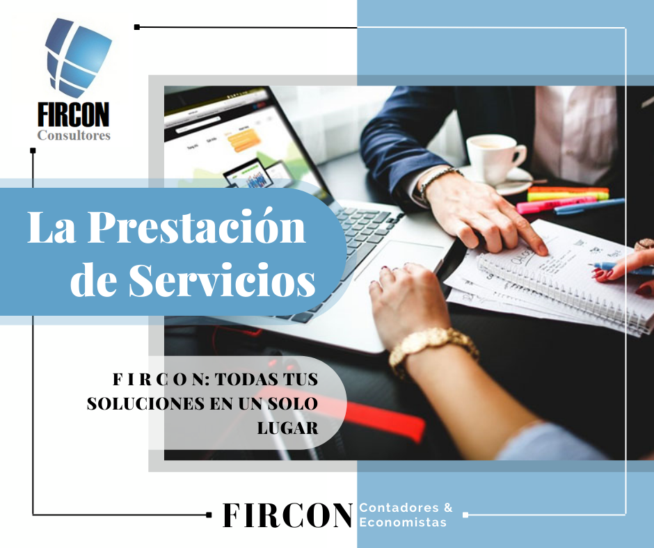 LA PRESTACIÓN DE SERVICIOS